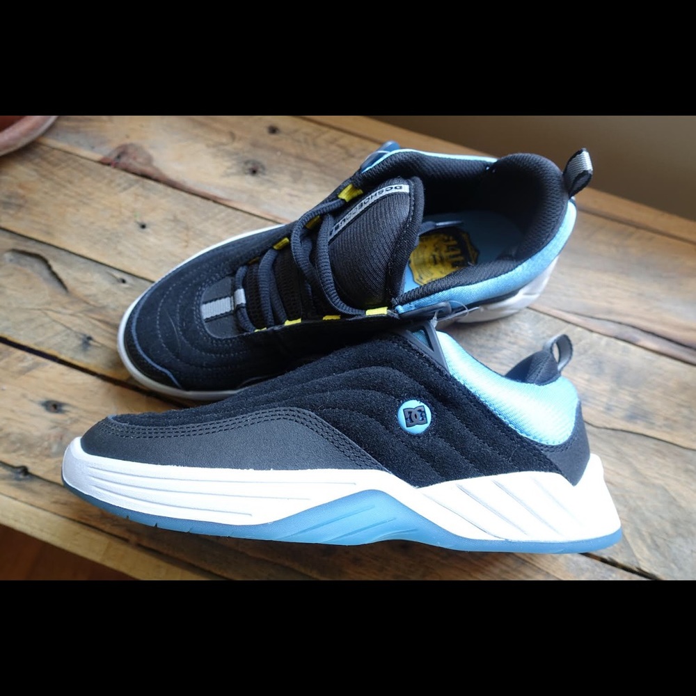 Rare DC Williams slim skate shoe y2k 90’s